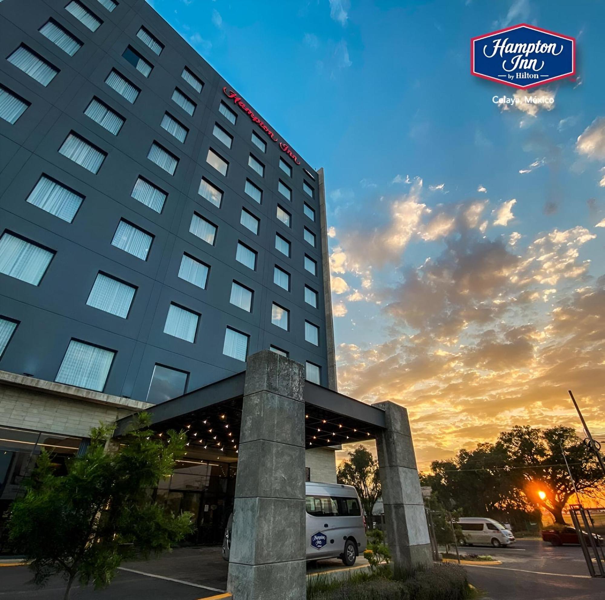 Hampton Inn By Hilton Celaya Celaya  Bagian luar foto